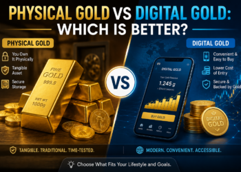 Physical Gold vs Digital Gold: Which Is Better?